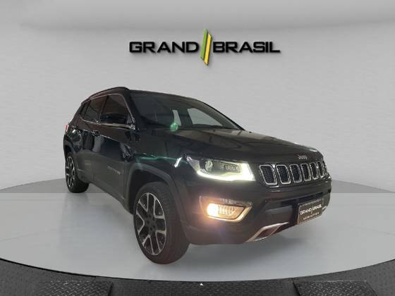 JEEP COMPASS 2.0 16V DIESEL LIMITED 4X4 AUTOMÁTICO